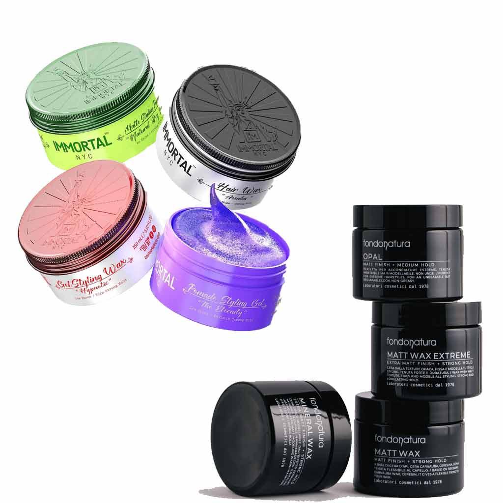Cere e Pomade - Capelli e Barba 