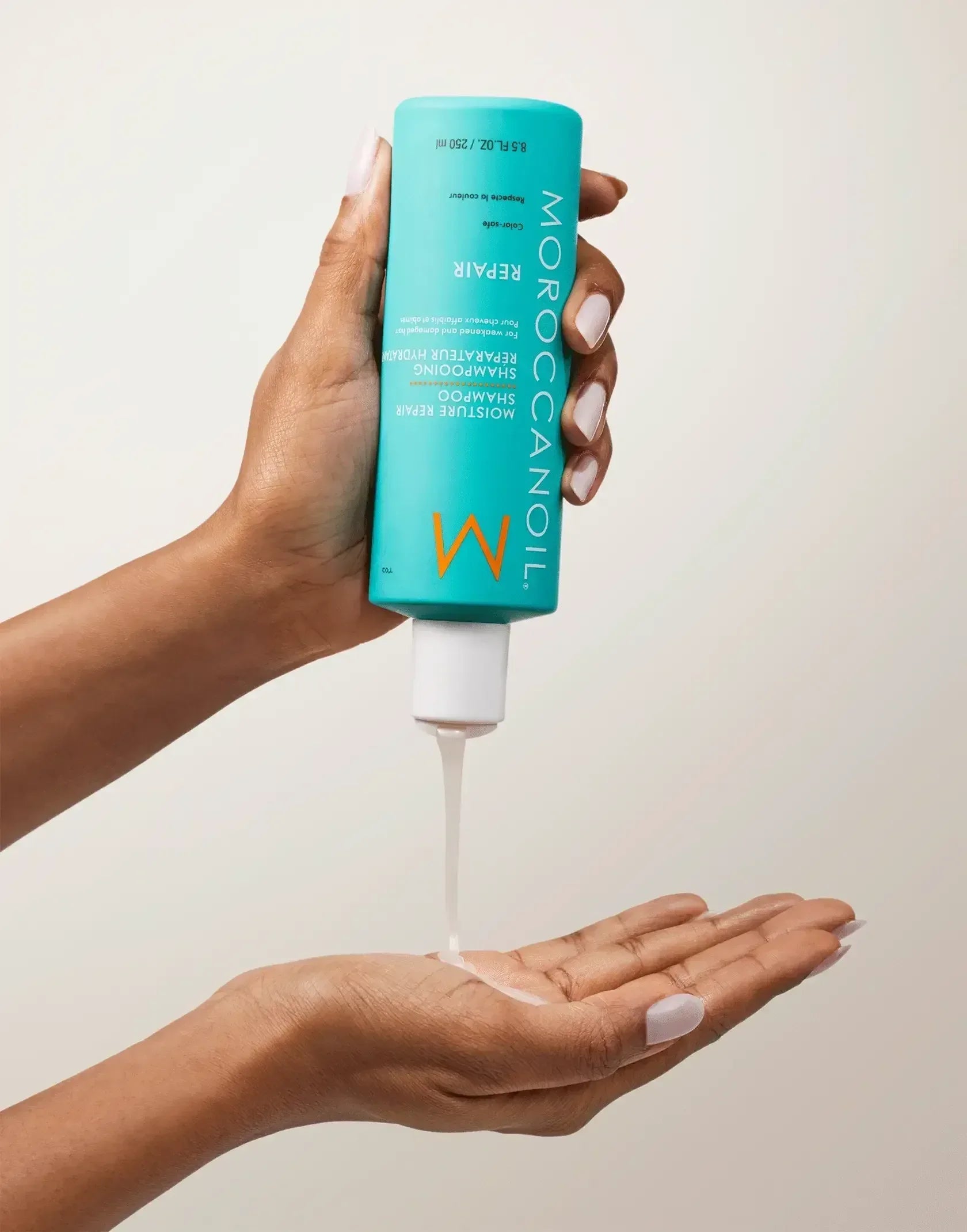 Moroccanoil Shampoo Riparatore Idrantante 250 ml - Capelli e Barba 