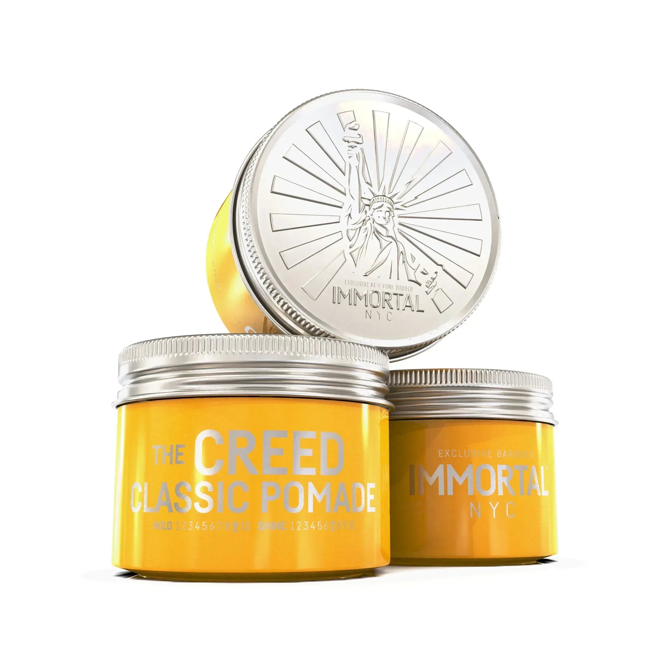 Immortal The Creed Original Pomade 100 ml - Capelli e Barba 