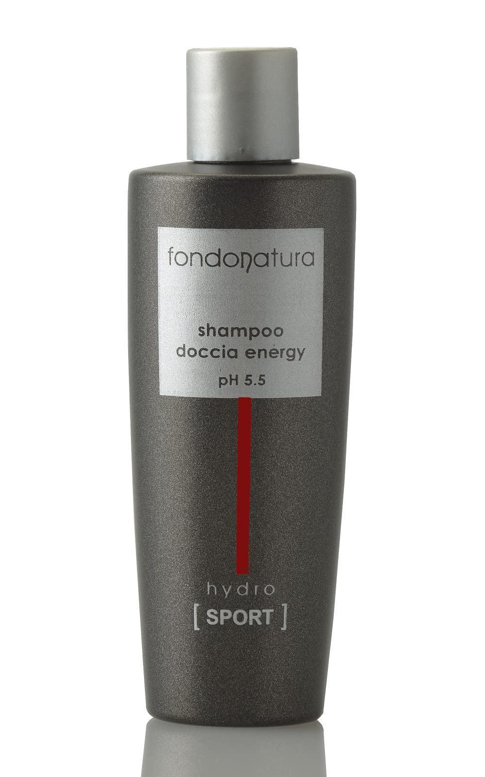 Fondonatura Shampoo Doccia Energy 250 ml - Capelli e Barba 