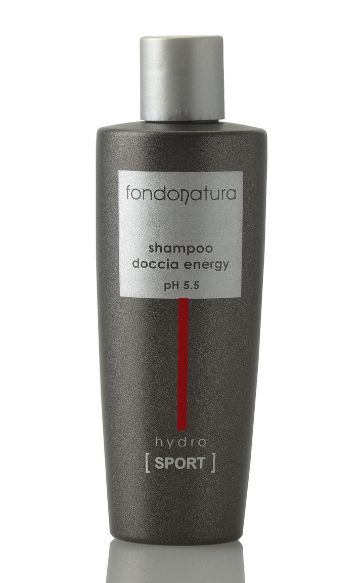Fondonatura Shampoo Doccia Energy 250 ml - Capelli e Barba 
