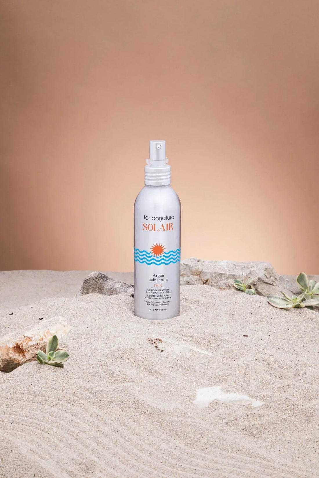 Fondonatura Solair Argan Hair Serium 150 ml - Capelli e Barba 