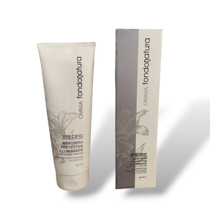 Fondonatura Omnia maschera protettiva Illuminante 250ml - Capelli e Barba 
