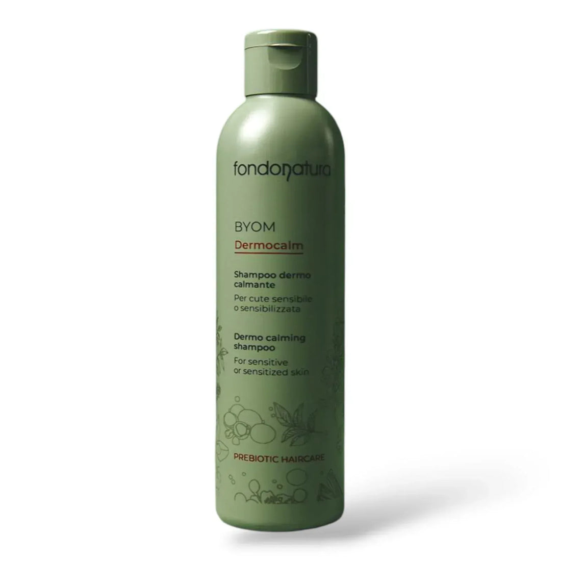 Fondonatura BYOM Dermocalm Shampoo Dermo Calmante 250 ml - Capelli e Barba 