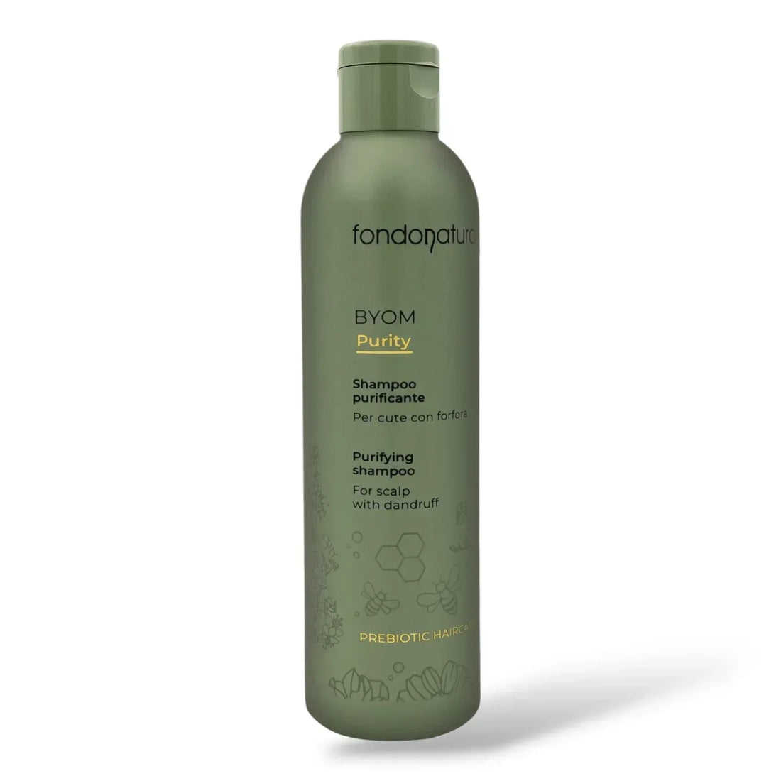 Fondonatura BYOM Purity Shampoo Purificante Antiforfora 250 ml - Capelli e Barba 
