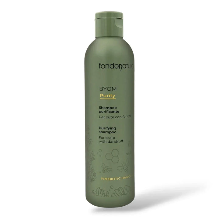 Fondonatura BYOM Purity Shampoo Purificante Antiforfora 250 ml - Capelli e Barba 