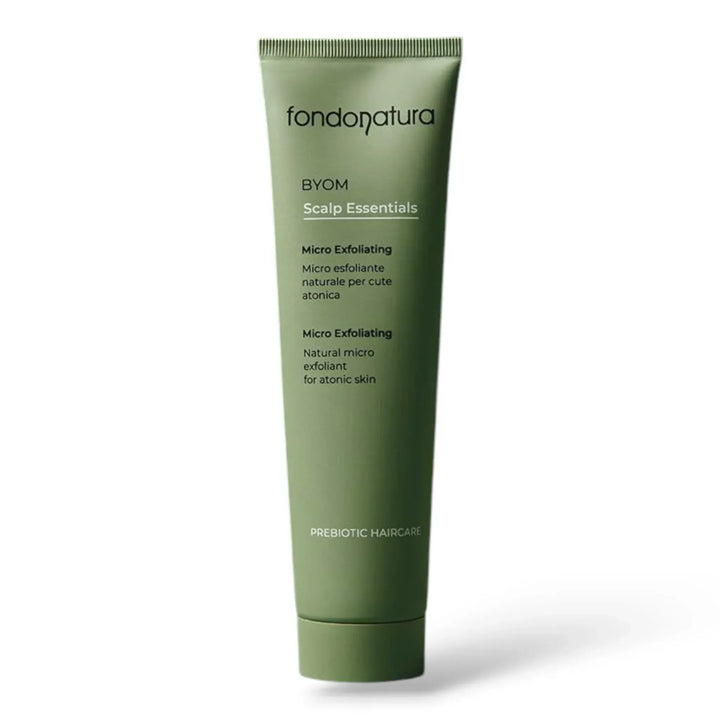 Fondonatura BYOM Scalp Essential Micro Esfoliante 175 ml - Capelli e Barba 
