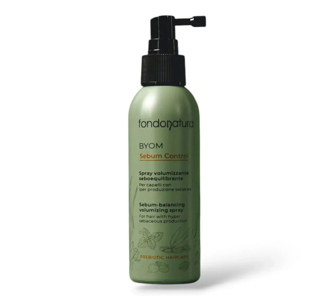 Fondonatura BYOM Sebum Control Spray Volumizzante Sebo Equilibrante 150 ml - Capelli e Barba 