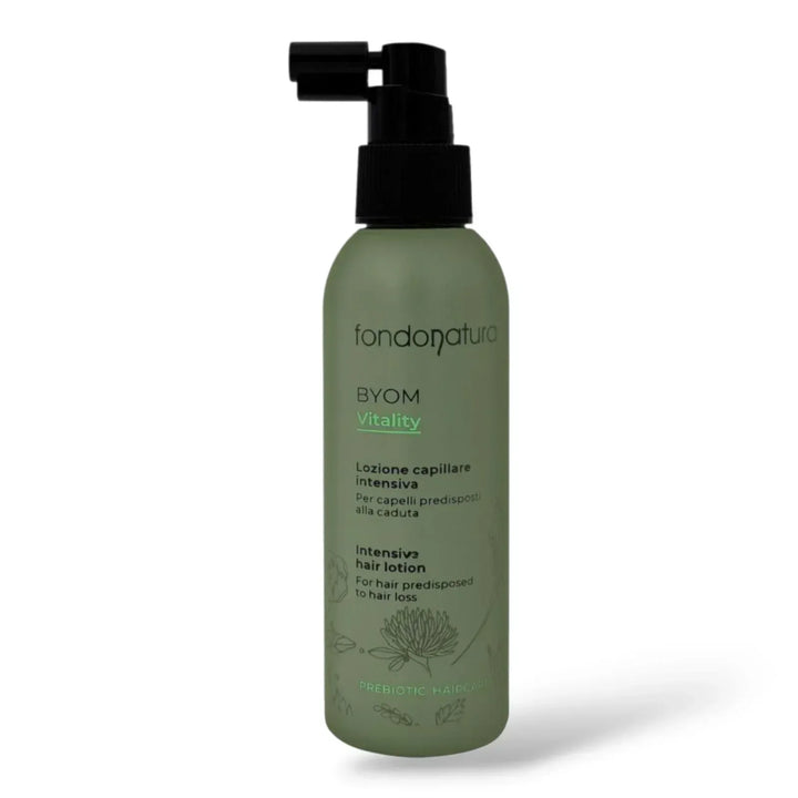 Fondonatura BYOM Vitality Lozione Capillare Intensiva Anticaduta 125 ml - Capelli e Barba 