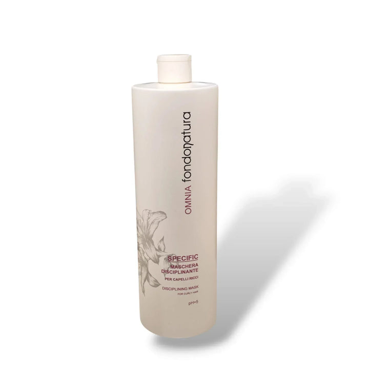 Fondonatura Maschera Disciplinante per Capelli ricci 1000 ml - Capelli e Barba 
