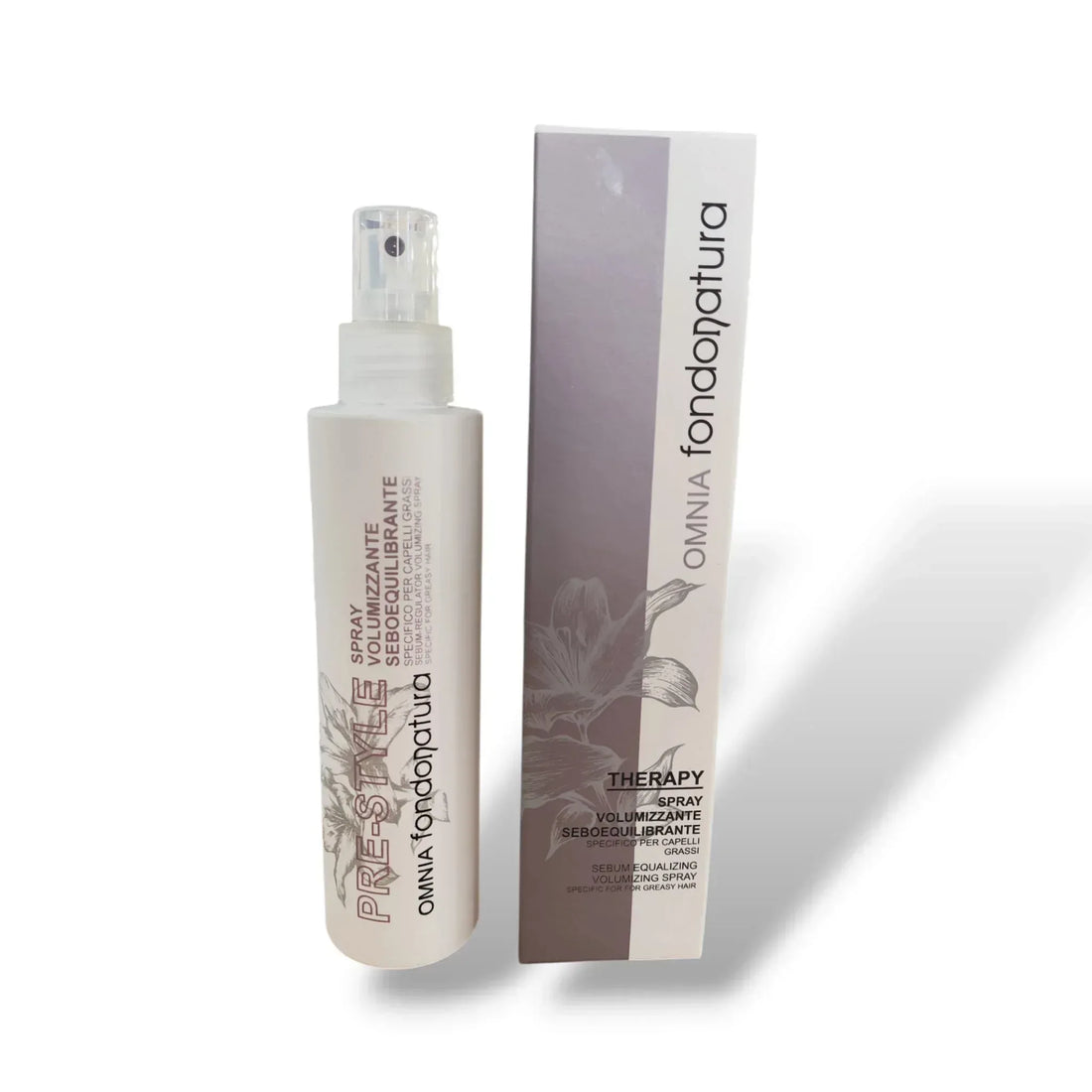 Fondonatura Spray Volumizzante Seboequilibrante 150 ML - Capelli e Barba 