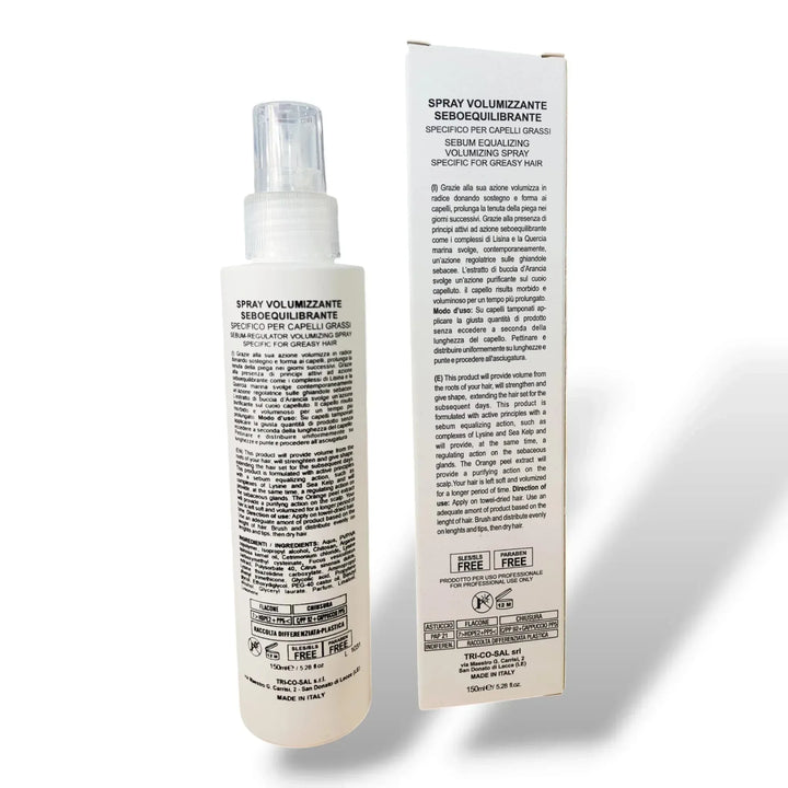 Fondonatura Spray Volumizzante Seboequilibrante 150 ML - Capelli e Barba 