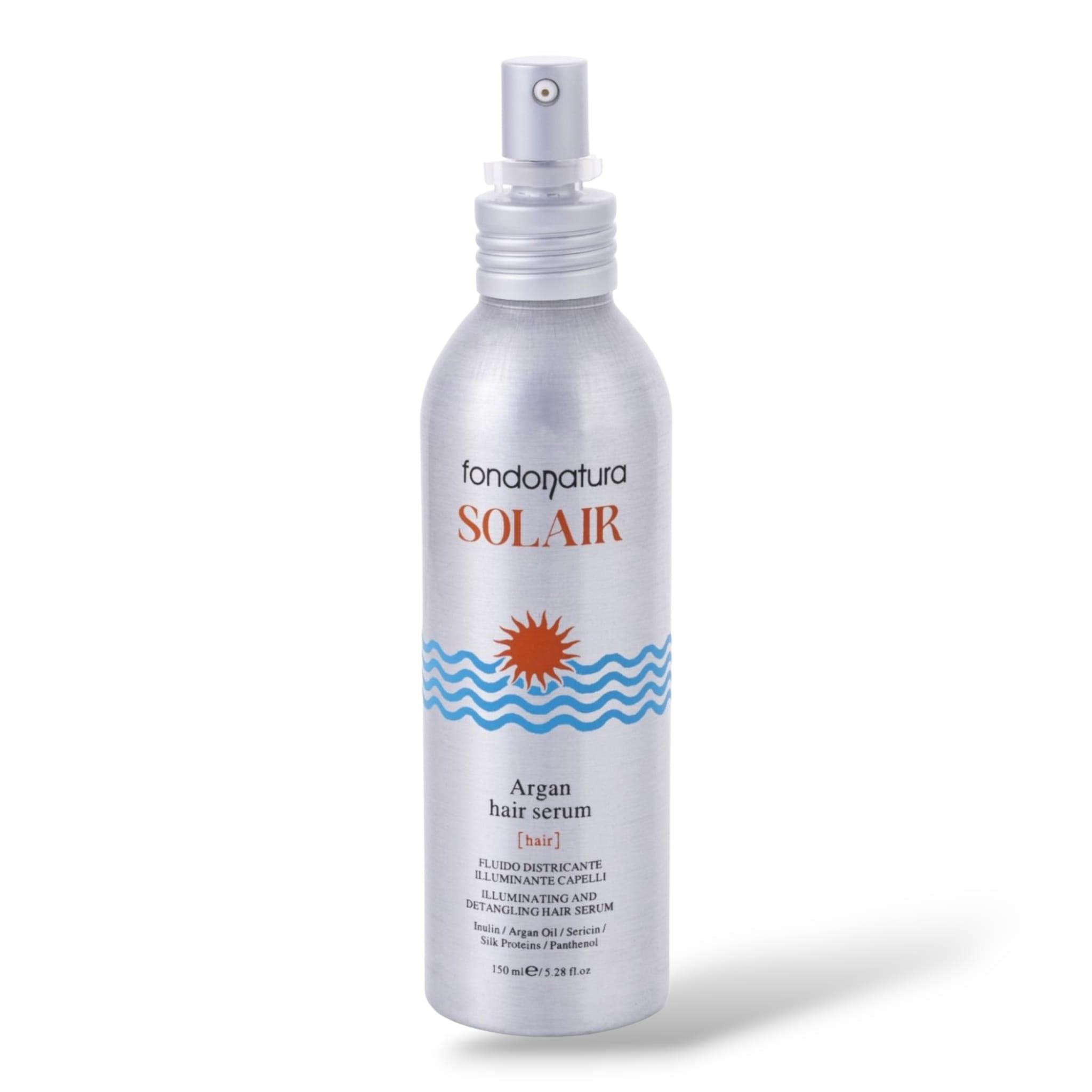 Fondonatura_Solair_Argan_Hair_Serium_150_ml - Capelli e Barba