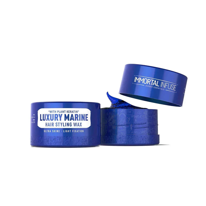 Immortal Infuse Cera Luxury Marine Hair Styling Wax 150 ml - Capelli e Barba 