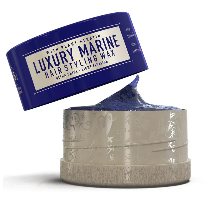 Immortal Infuse Cera Luxury Marine Hair Styling Wax 150 ml - Capelli e Barba 
