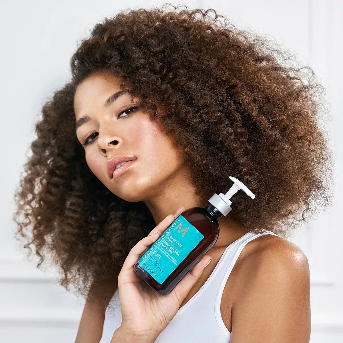 Moroccanoil Crema Intensiva Ricci 300 ml - Capelli e Barba 