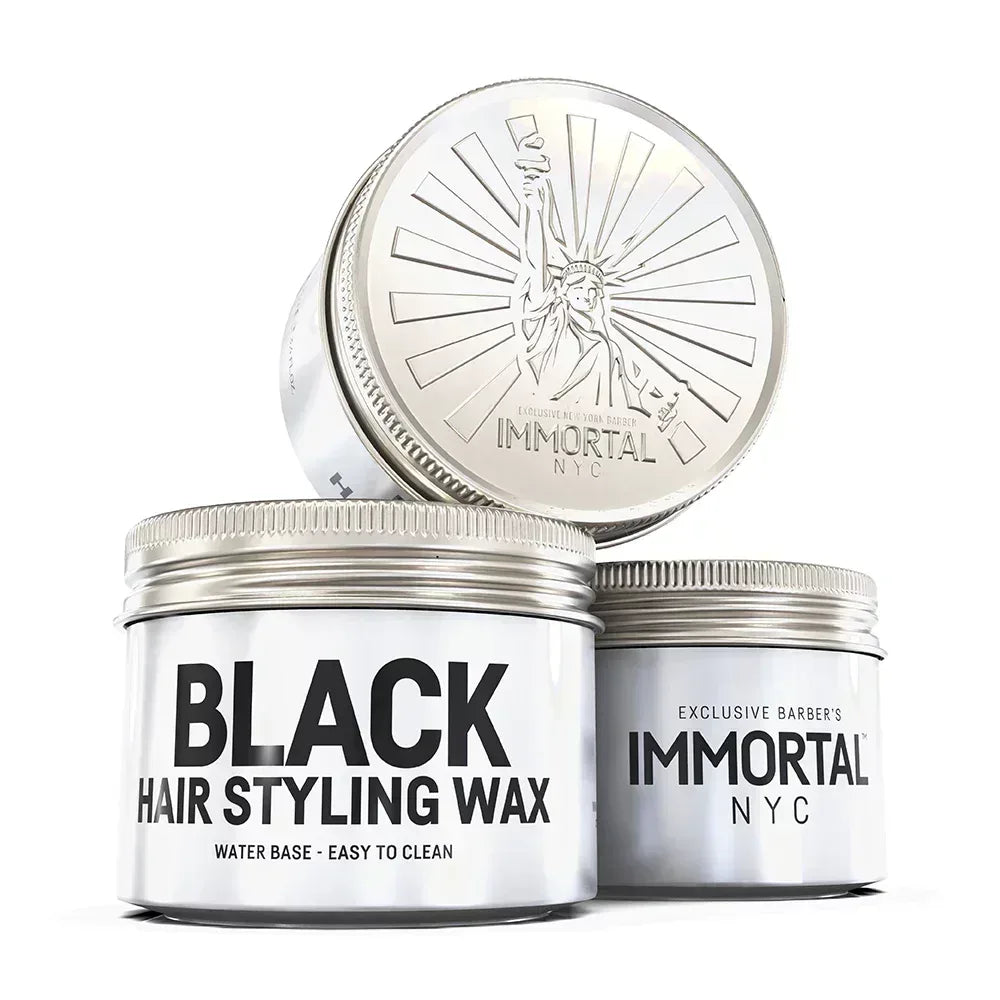 Immortal Nyc Black Hair Styling wax 100 ml - Capelli e Barba 