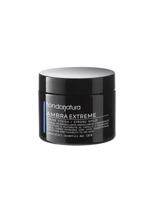 Fondonatura Ambra Extreme Cera Ipermodellante Idrosolubile 125 ml - Capelli e Barba 