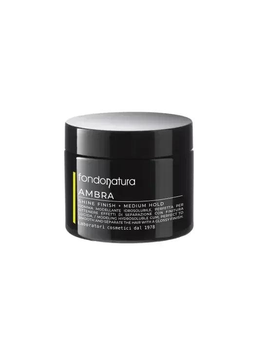 Fondonatura Ambra Cera Modellante Idrosolubile 125 ml - Capelli e Barba 