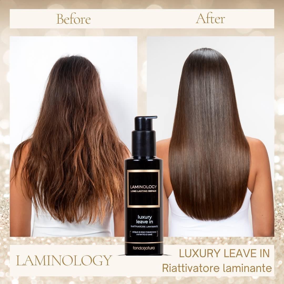 Fondonatura Laminology Luxury Leave in 150 ml - Capelli e Barba 