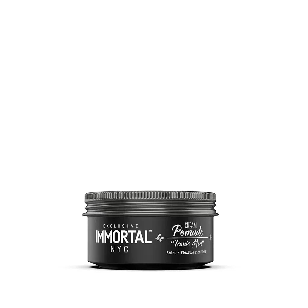 Immortal Nyc Crema Iconic Men Pomade 150 ml - Capelli e Barba 