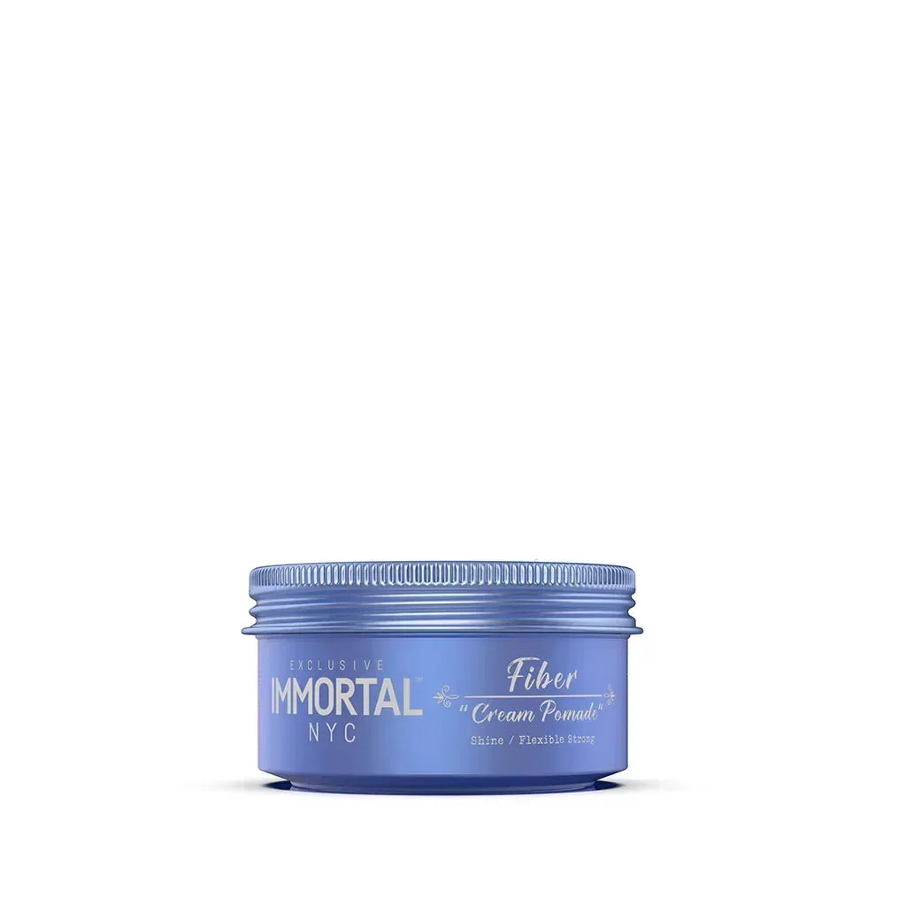 Immortal Nyc Fiber Cream Pomade 150 ml - Capelli e Barba 