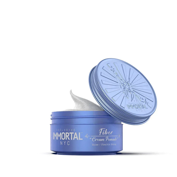 Immortal Nyc Fiber Cream Pomade 150 ml - Capelli e Barba 