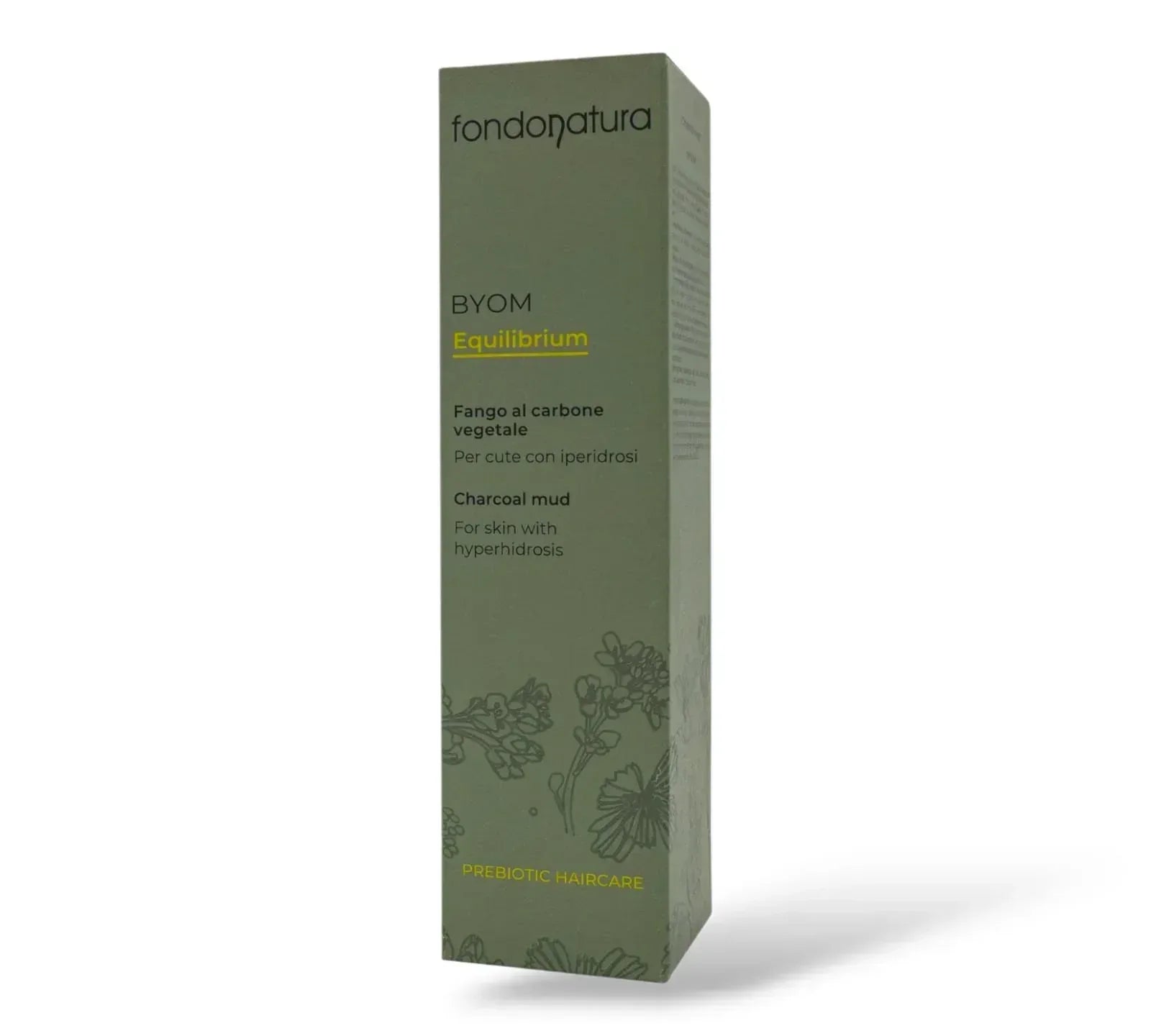 Fondonatura BYOM Equilibrium Fango al Carbone Vegetale 175 ml - Capelli e Barba 