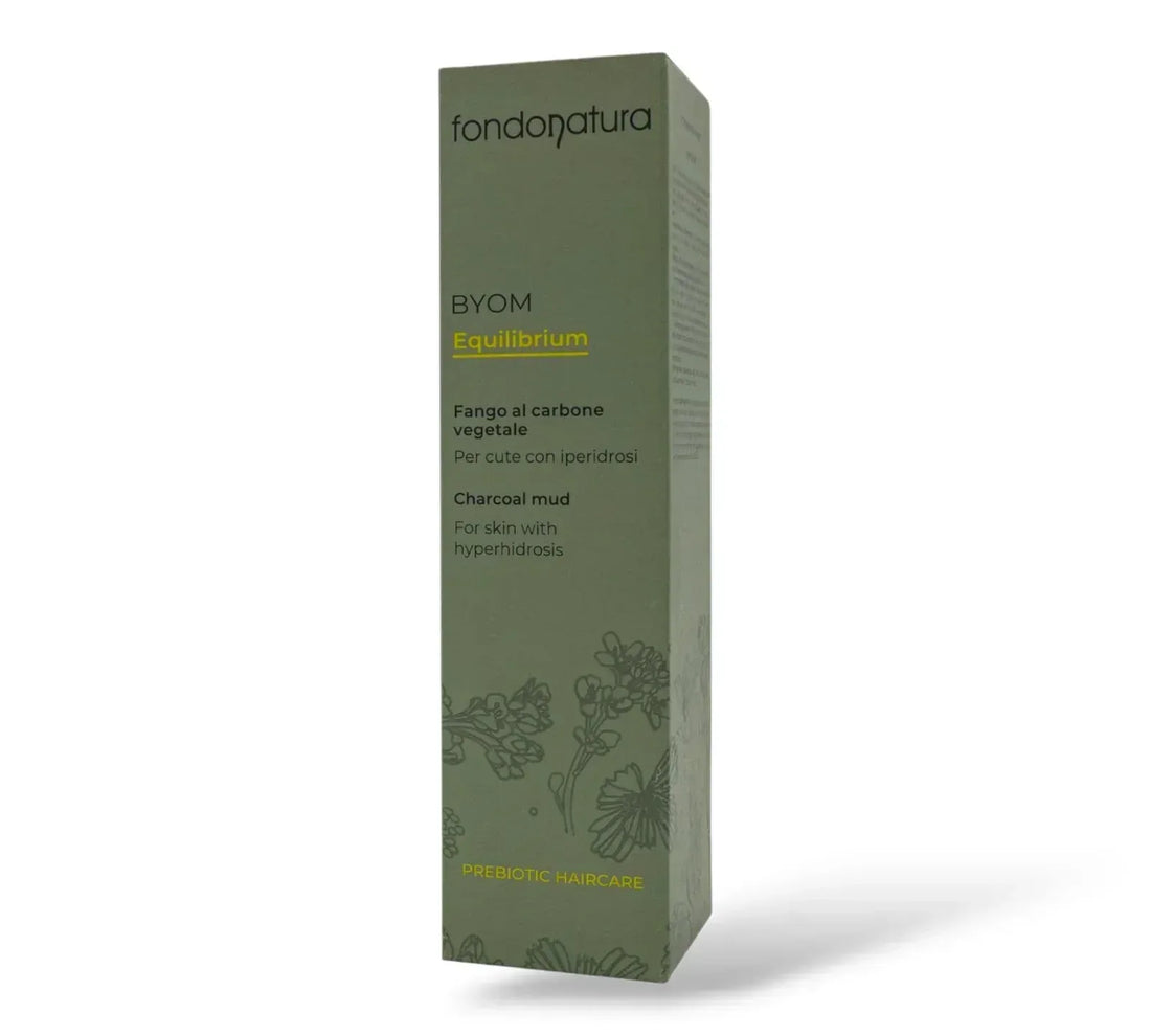Fondonatura BYOM Equilibrium Fango al Carbone Vegetale 175 ml - Capelli e Barba 