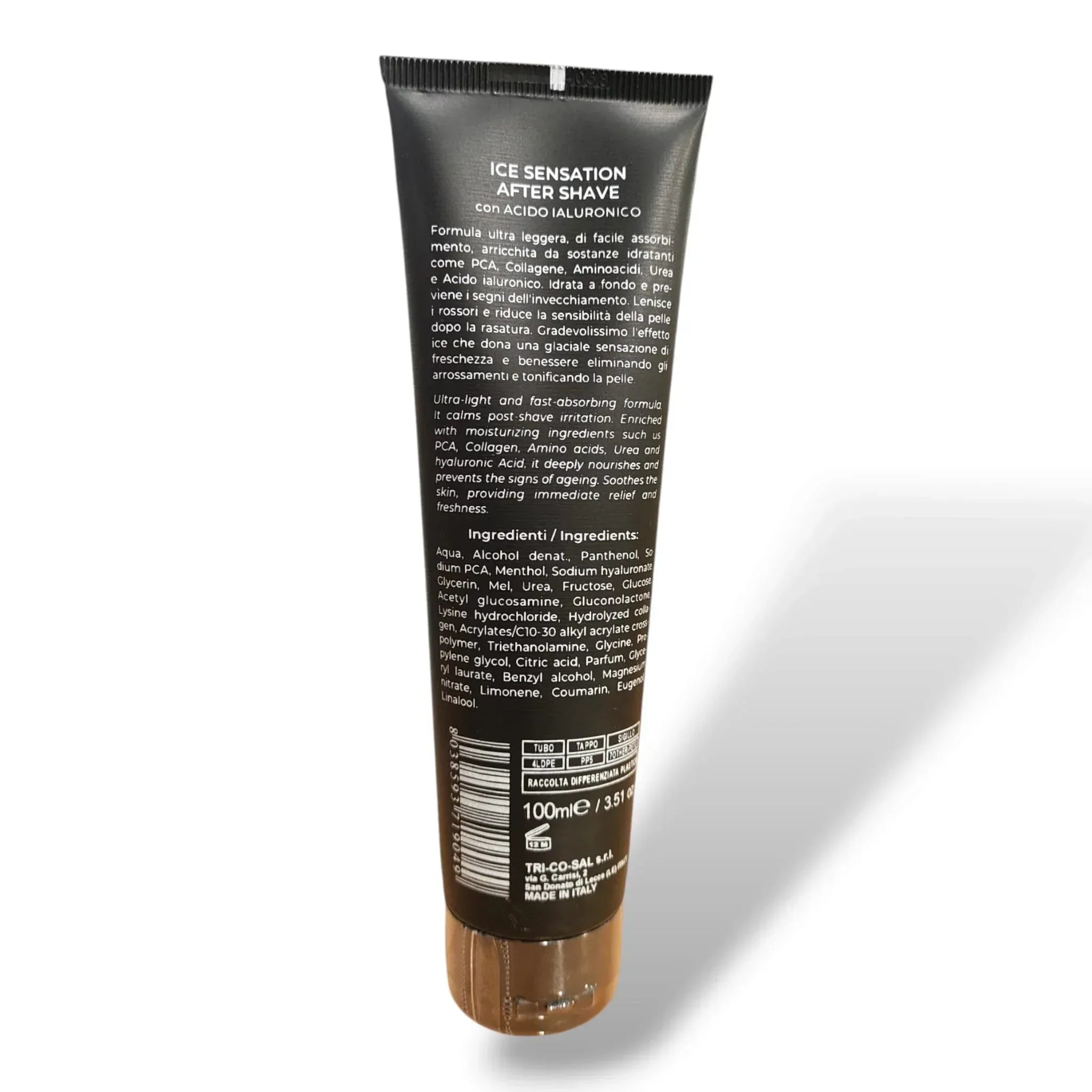 Fondonatura After Shave Ice Sensation 100 ml - Capelli e Barba 