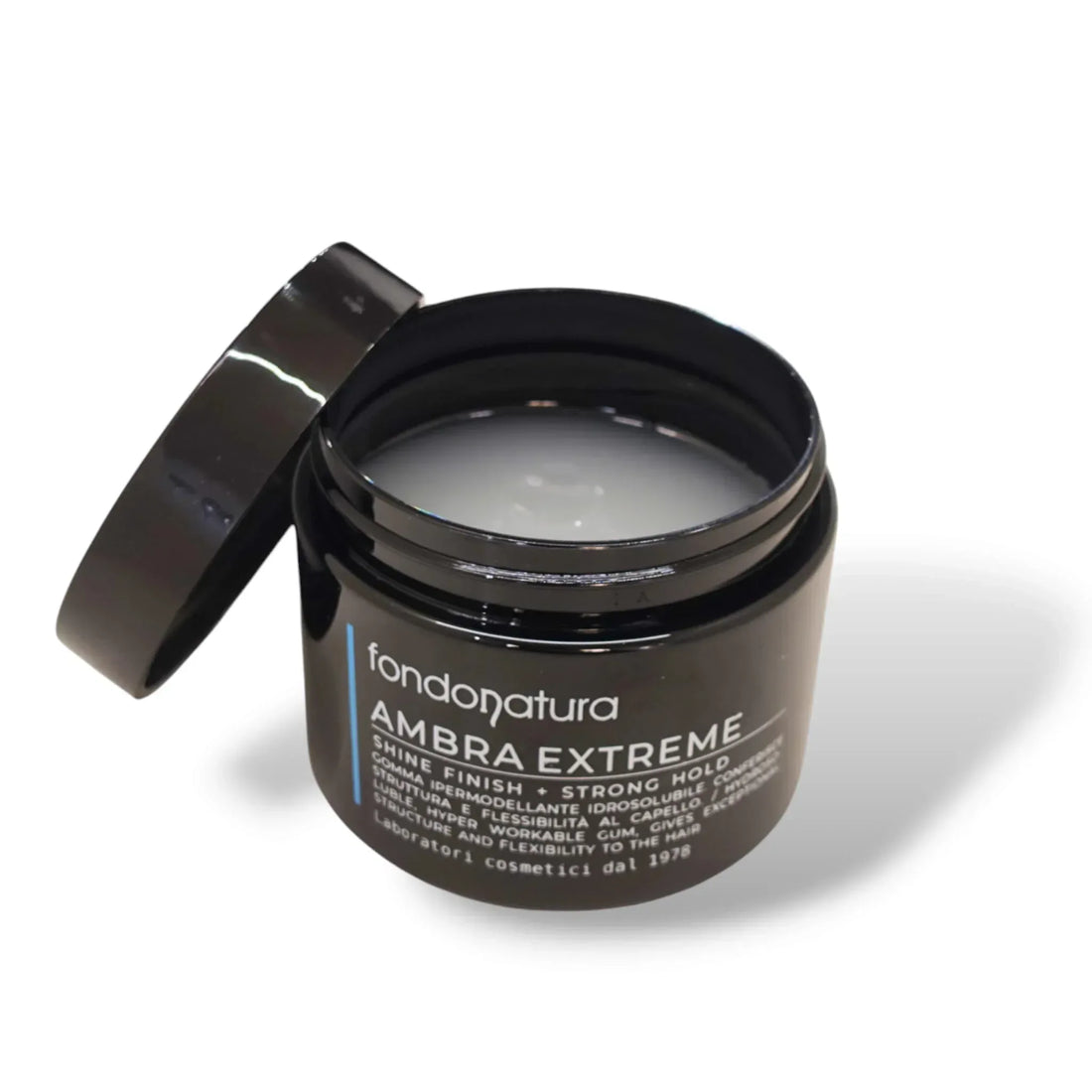 Fondonatura Ambra Extreme Cera Ipermodellante Idrosolubile 125 ml - Capelli e Barba 