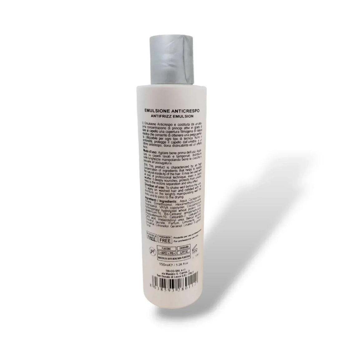 Fondonatura Omnia Emulsione Anticrespo 150 ml - Capelli e Barba 
