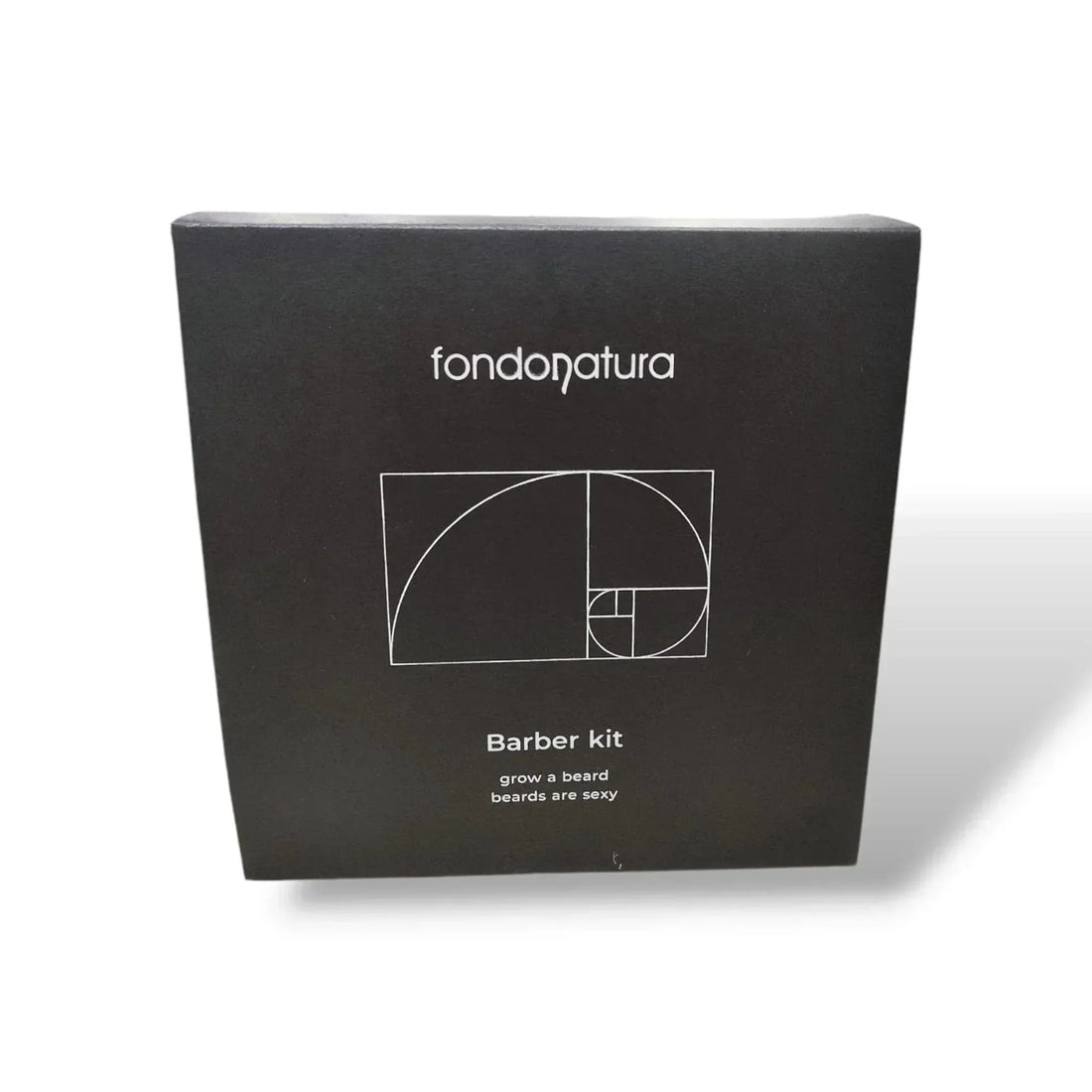 Fondonatura Barber Kit Shampoo e Olio da barba - Capelli e Barba 