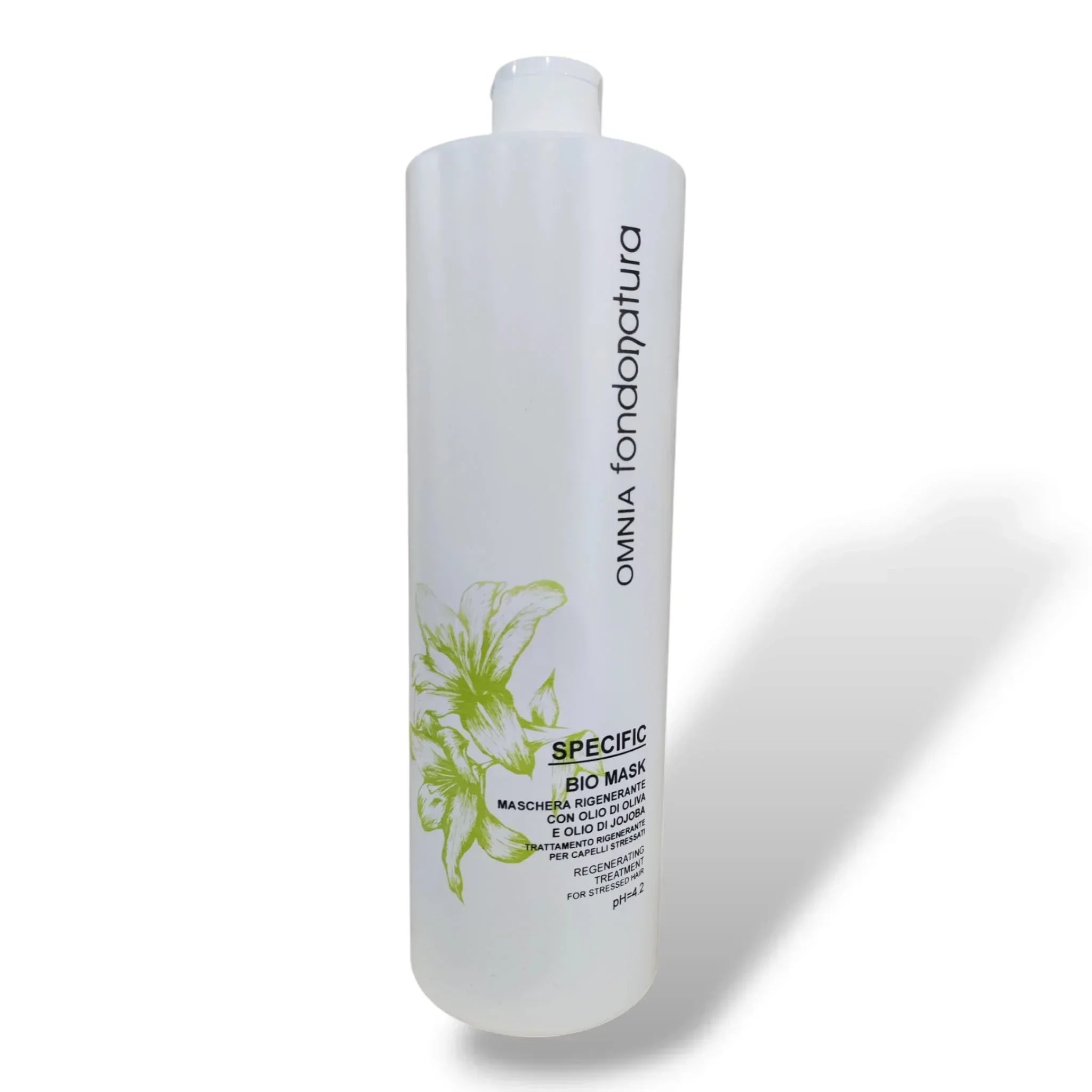 Fondonatura Bio Mask Rigenerante 1000ml - Capelli e Barba 