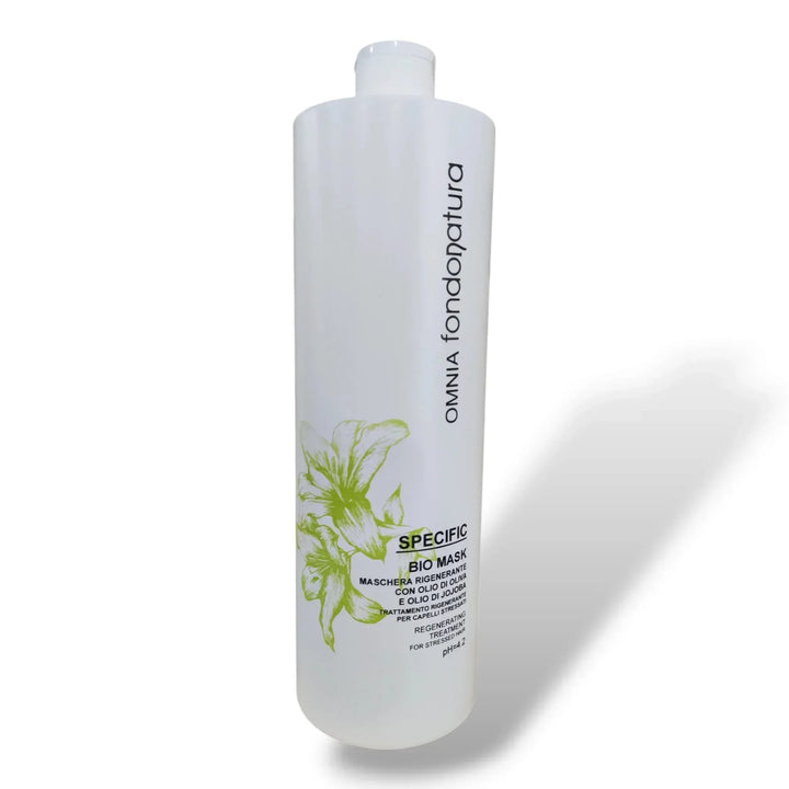 Fondonatura Bio Mask Rigenerante 1000ml - Capelli e Barba 