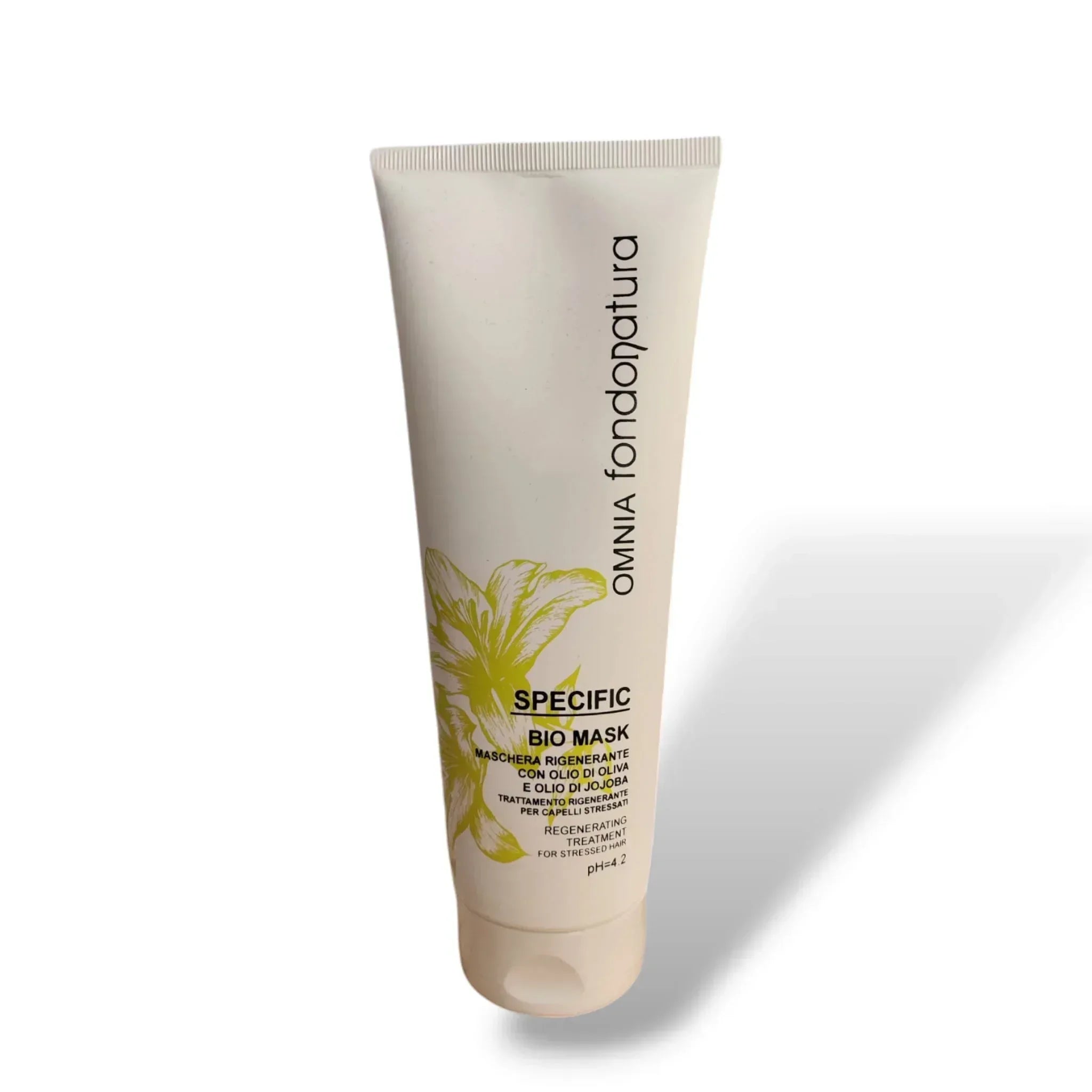 Fondonatura Bio Mask Rigenerante 250ml - Capelli e Barba 
