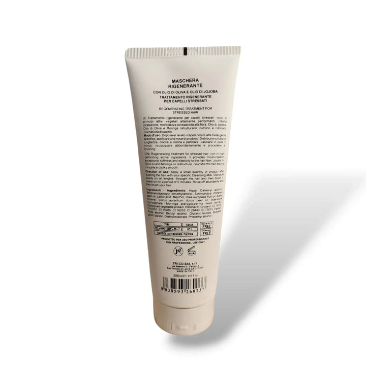 Fondonatura Bio Mask Rigenerante 250ml - Capelli e Barba 
