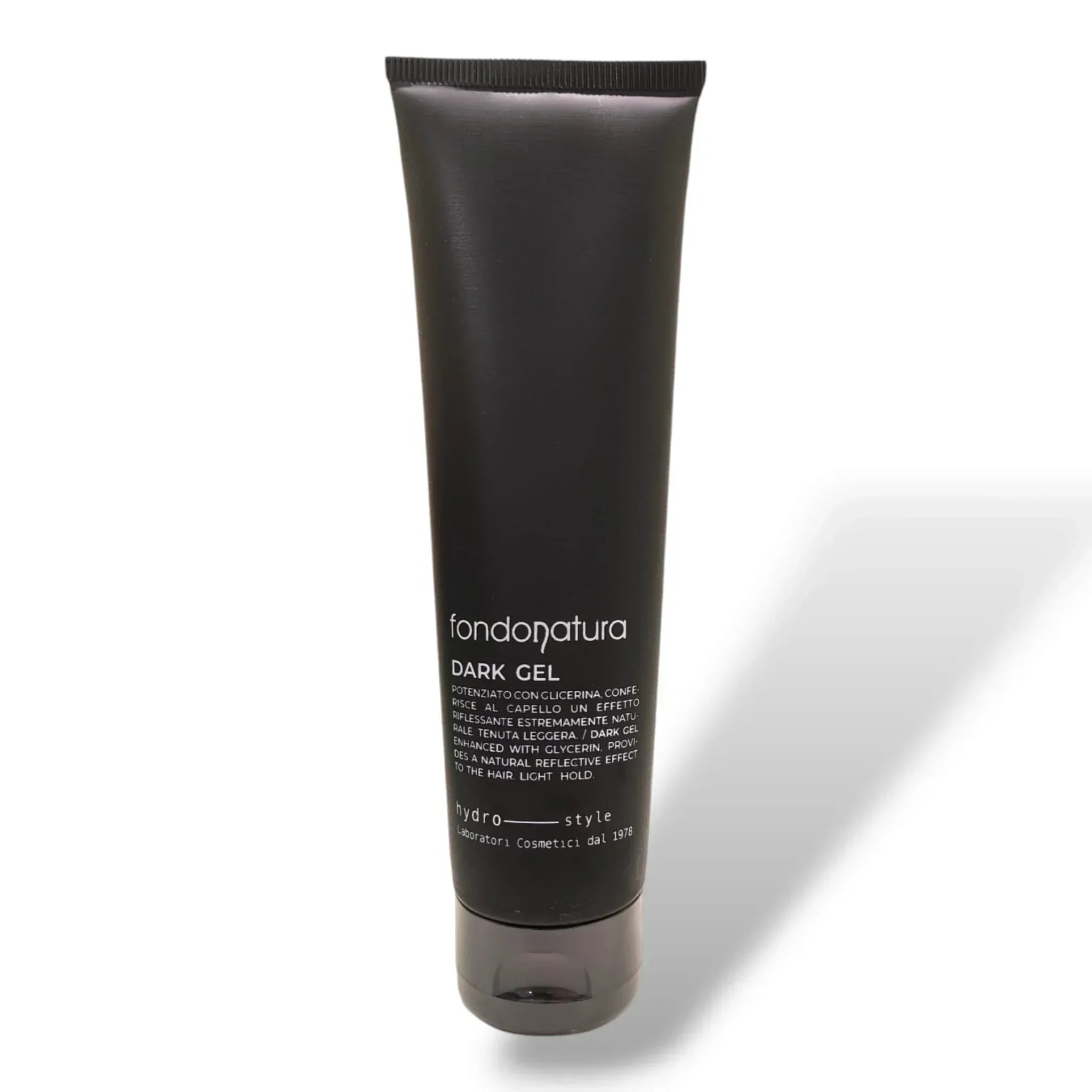 Fondonatura Dark Gel Nero 100 ml - Capelli e Barba 