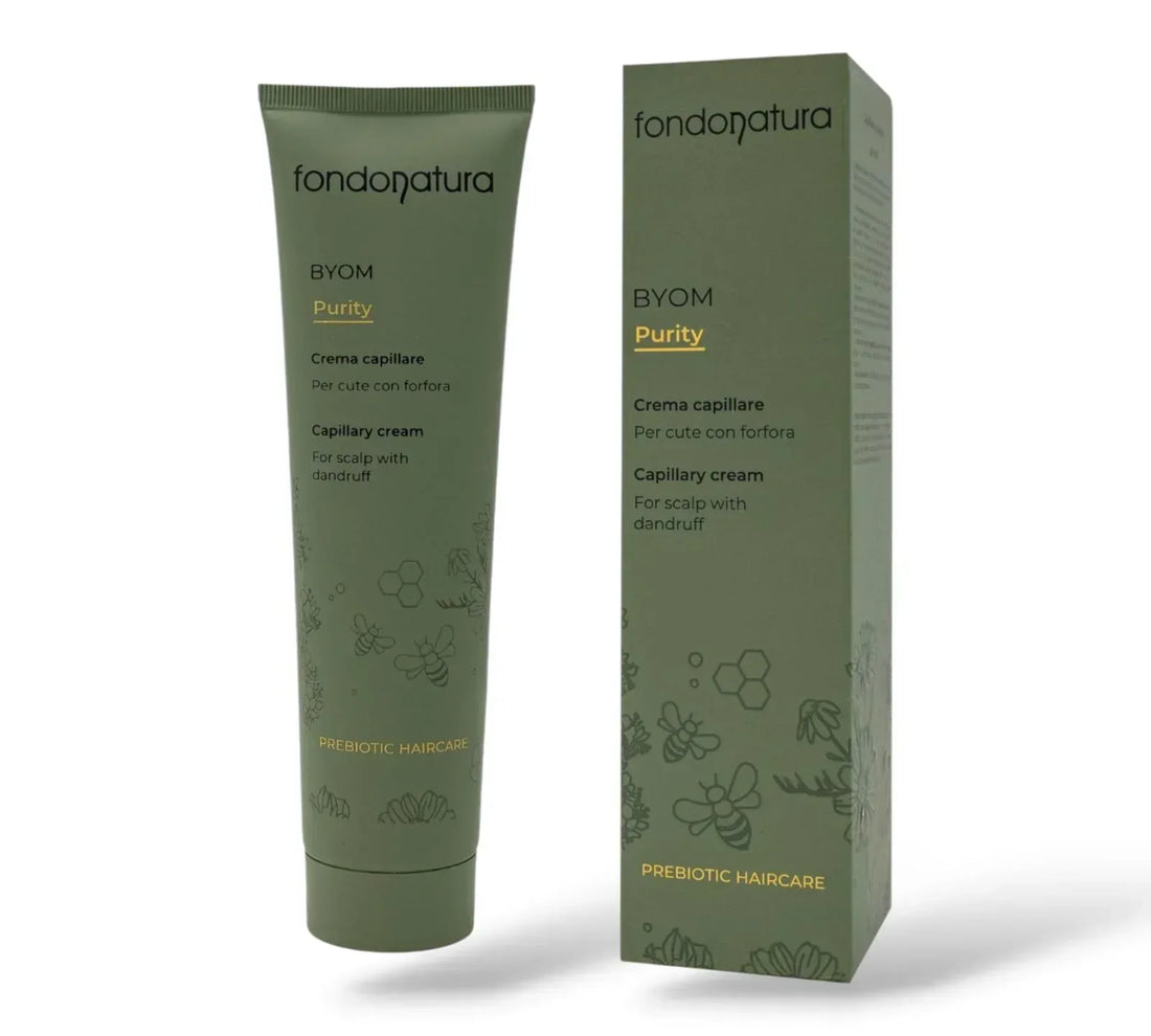 Fondonatura BYOM Purity Crema Capillare Antiforfora 150 ml - Capelli e Barba 