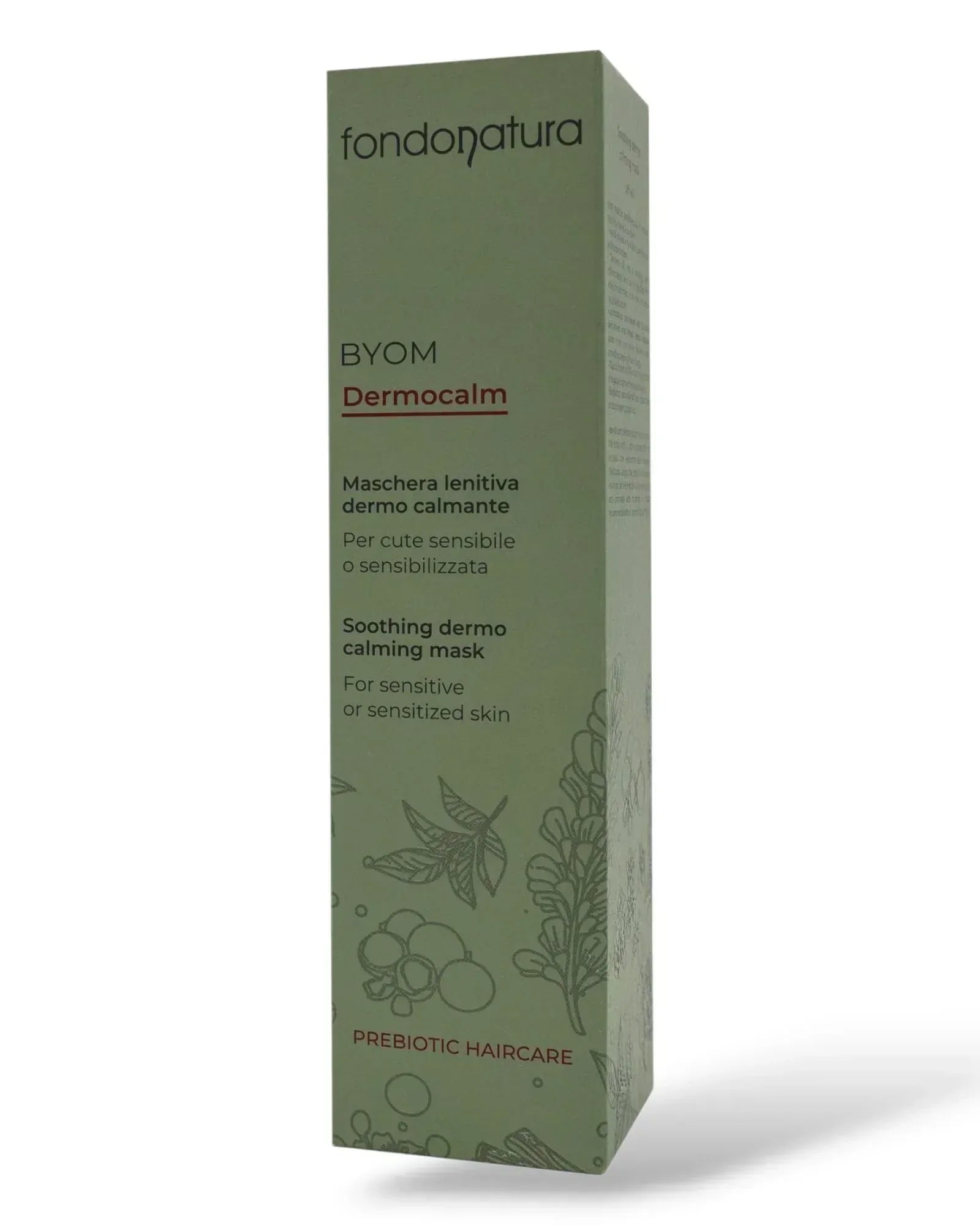 Fondonatura BYOM Dermocalm Maschera Lenitiva Dermo Calmante 150 ml - Capelli e Barba 