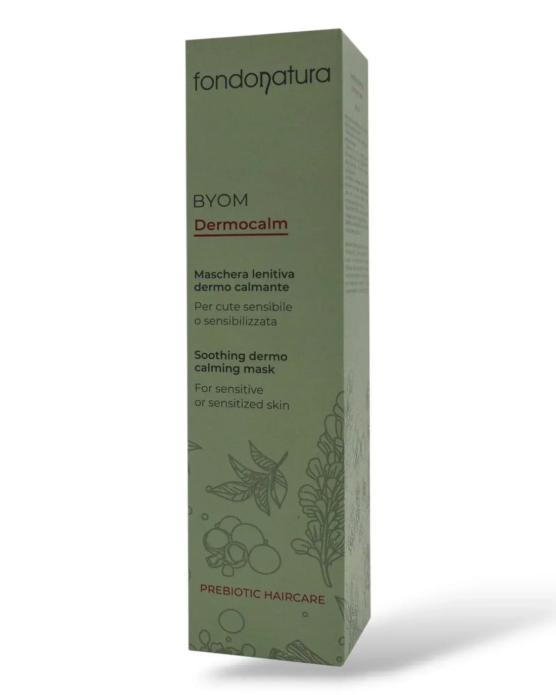 Fondonatura BYOM Dermocalm Maschera Lenitiva Dermo Calmante 150 ml - Capelli e Barba 