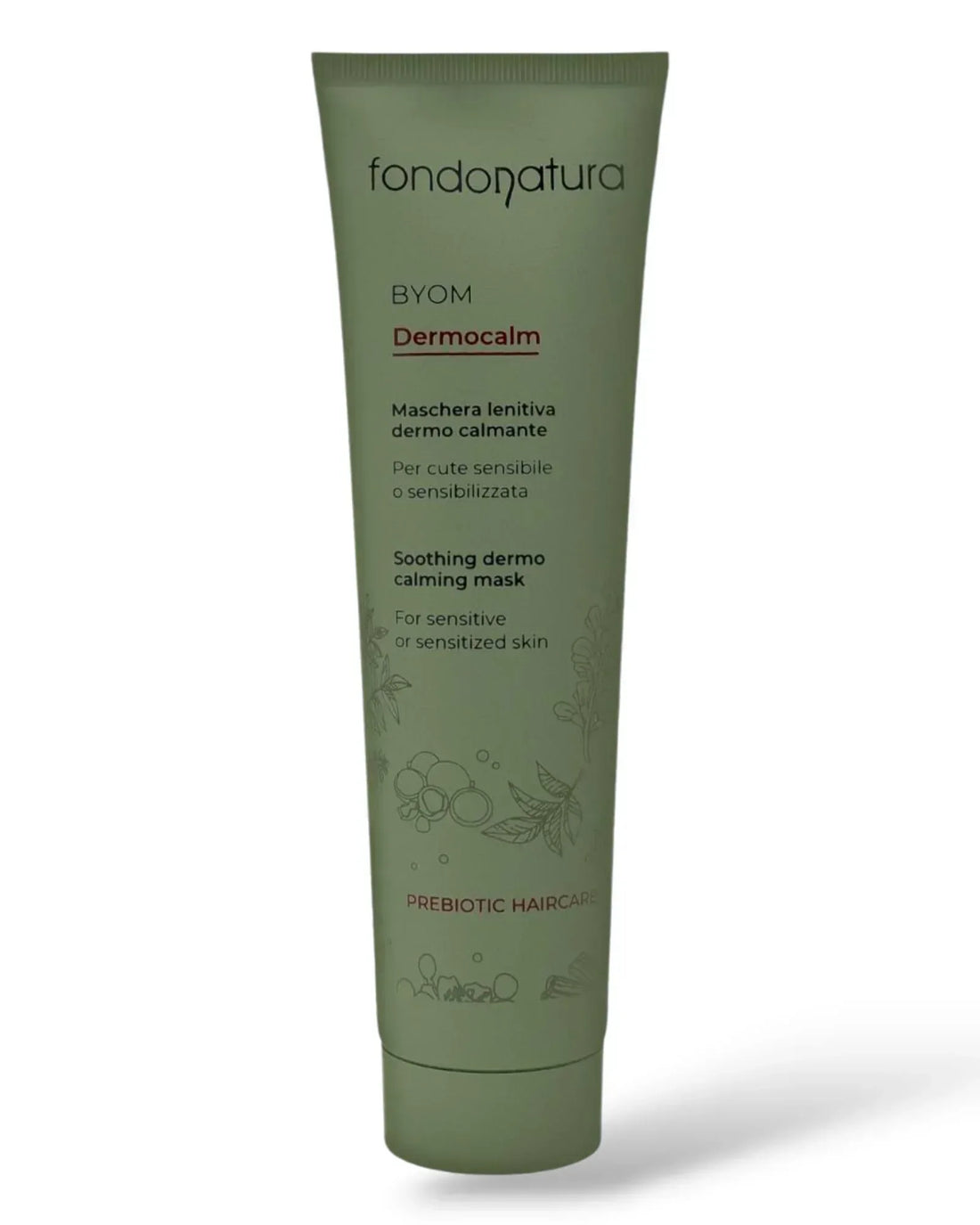Fondonatura BYOM Dermocalm Maschera Lenitiva Dermo Calmante 150 ml - Capelli e Barba 