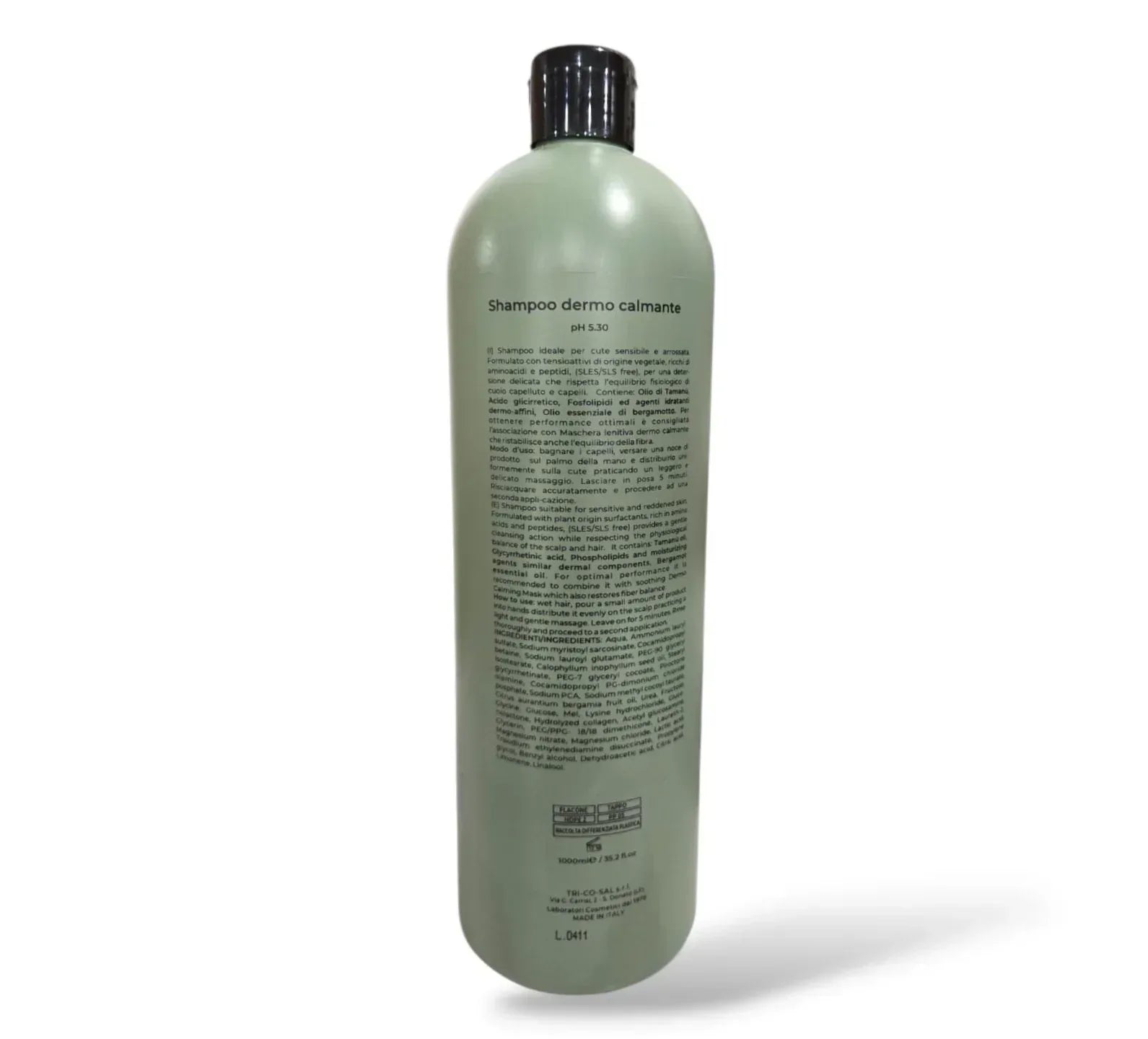 Fondonatura BYOM Dermocalm Shampoo Dermo Calmante 1000 ml - Capelli e Barba 