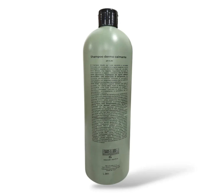 Fondonatura BYOM Dermocalm Shampoo Dermo Calmante 1000 ml - Capelli e Barba 