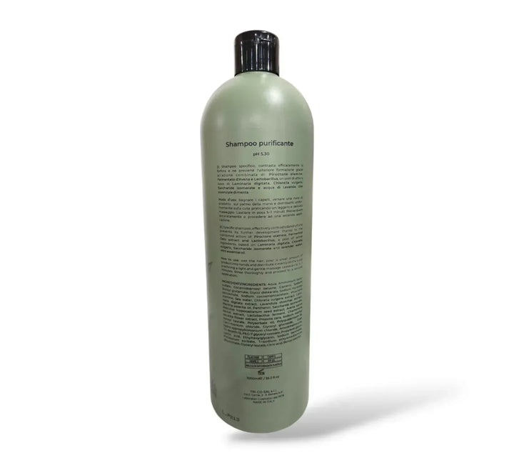 Fondonatura BYOM Purity Shampoo Purificante Antiforfora 1000 ml - Capelli e Barba 