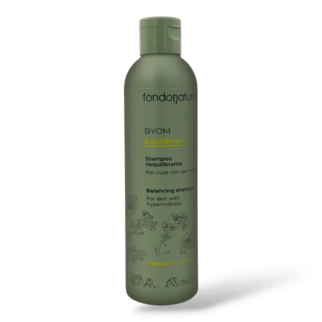 Fondonatura BYOM Equilibrium Shampoo Riequilibrante 250 ml - Capelli e Barba 