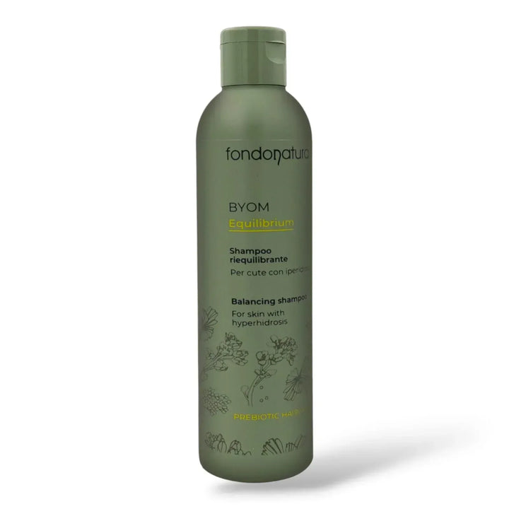 Fondonatura BYOM Equilibrium Shampoo Riequilibrante 250 ml - Capelli e Barba 
