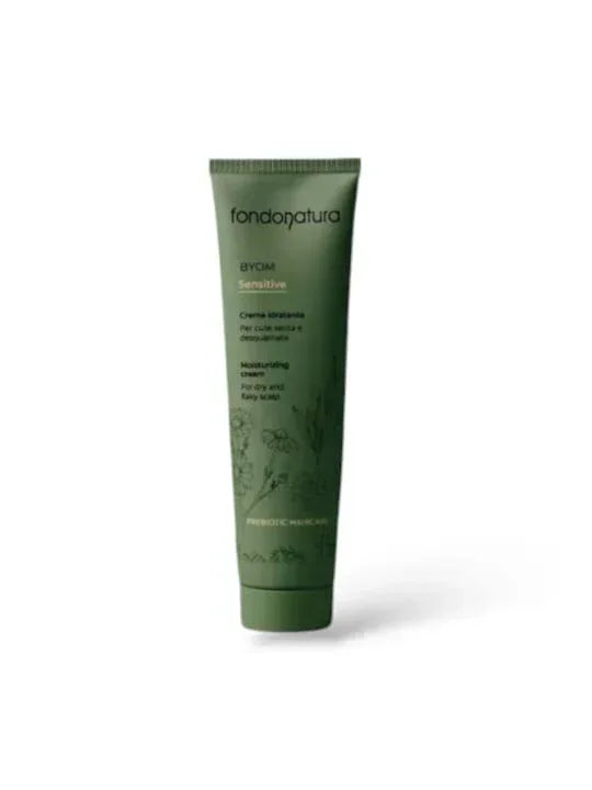 Fondonatura BYOM Sensitive Crema Idratante 150 ml - Capelli e Barba 