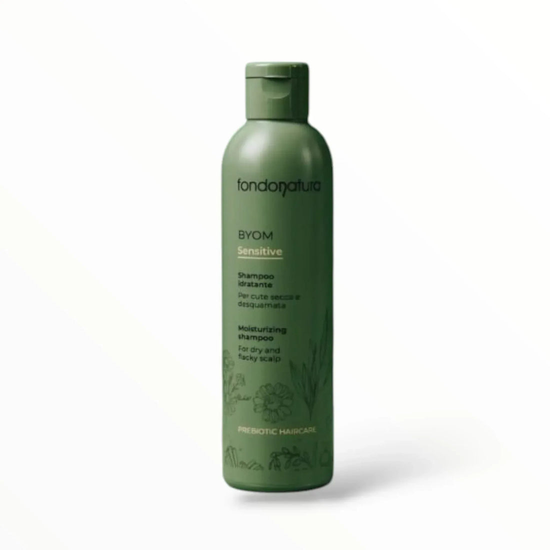 Fondonatura BYOM Sensitive Shampoo Idratante 250 ml - Capelli e Barba 