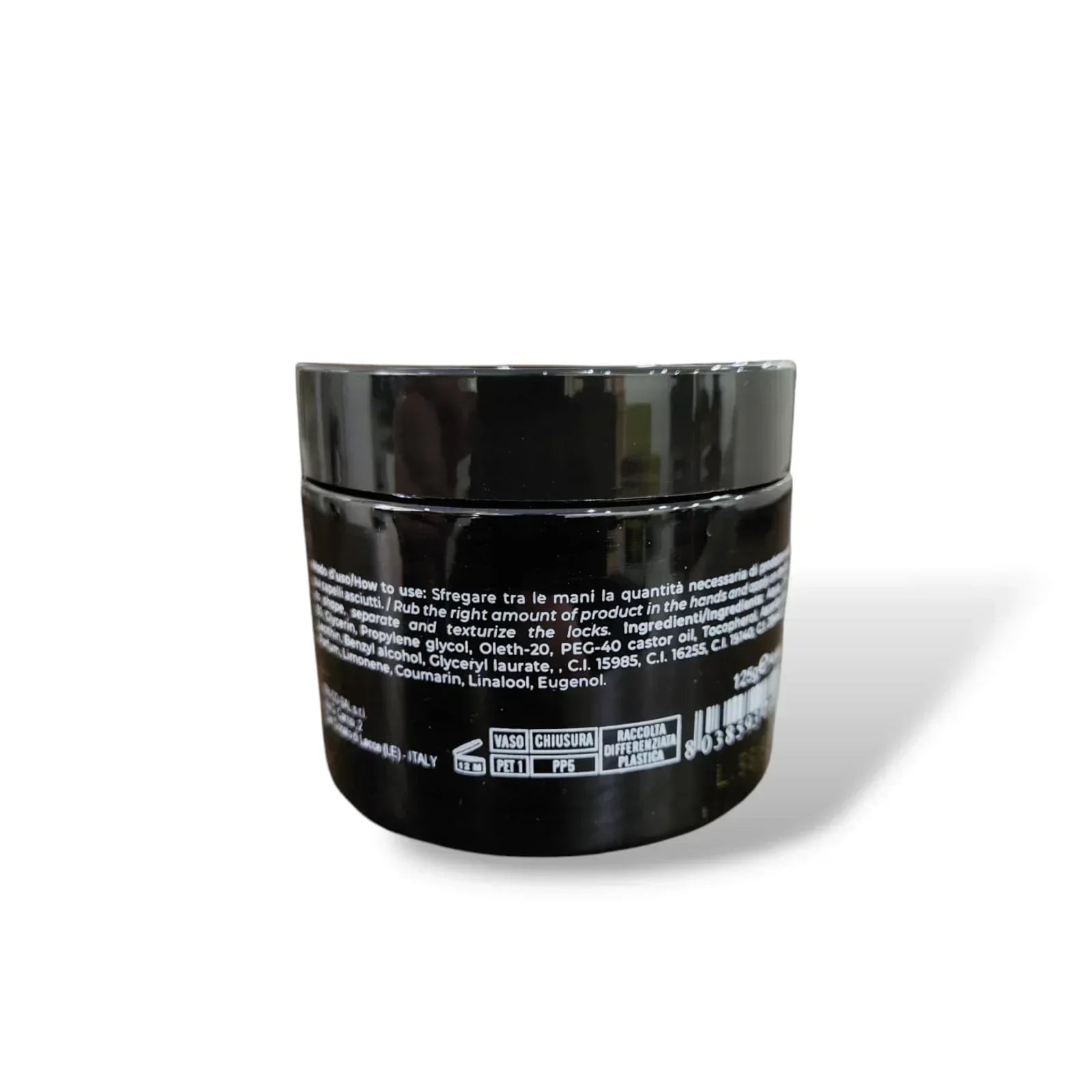 Fondonatura Ambra Cera Modellante Idrosolubile 125 ml - Capelli e Barba 
